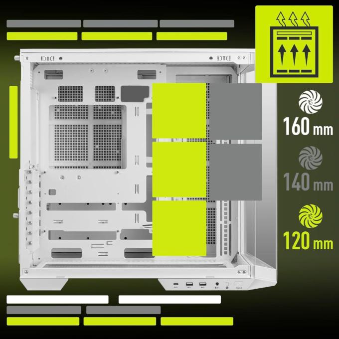 MSI MAG PANO 100L PZ WHITE