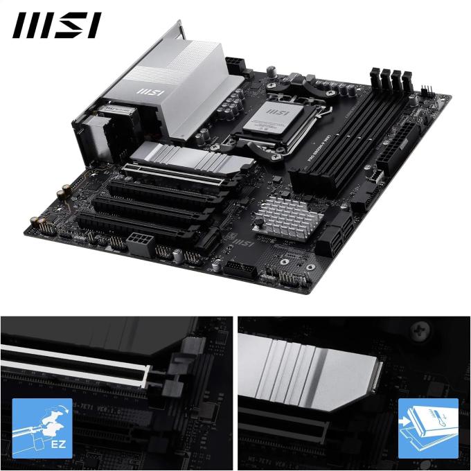 MSI PRO B850M-P WIFI