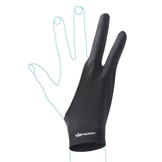 Huion L4S + перчатка