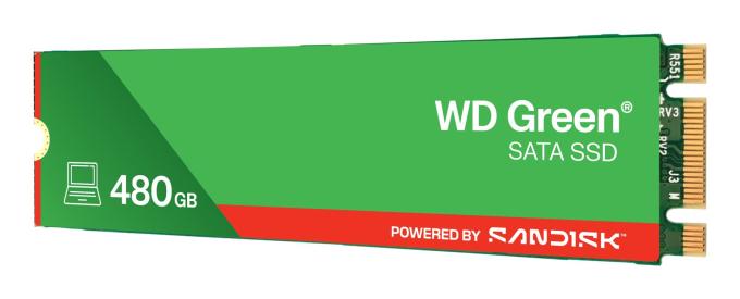 WD WDS480G3G0B