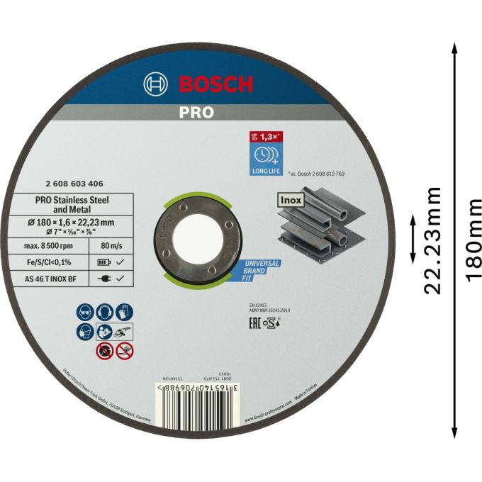 BOSCH 2.608.603.406