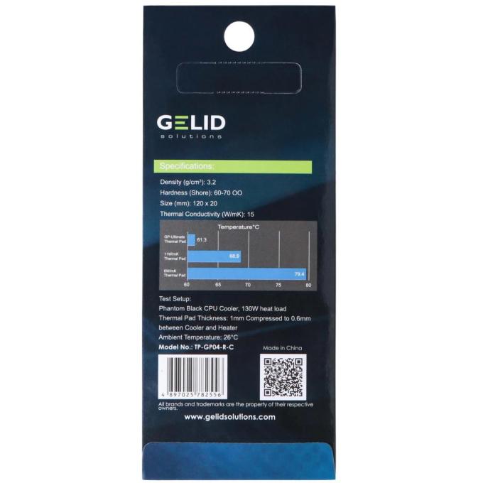 GELID Solutions TP-GP04-R-C