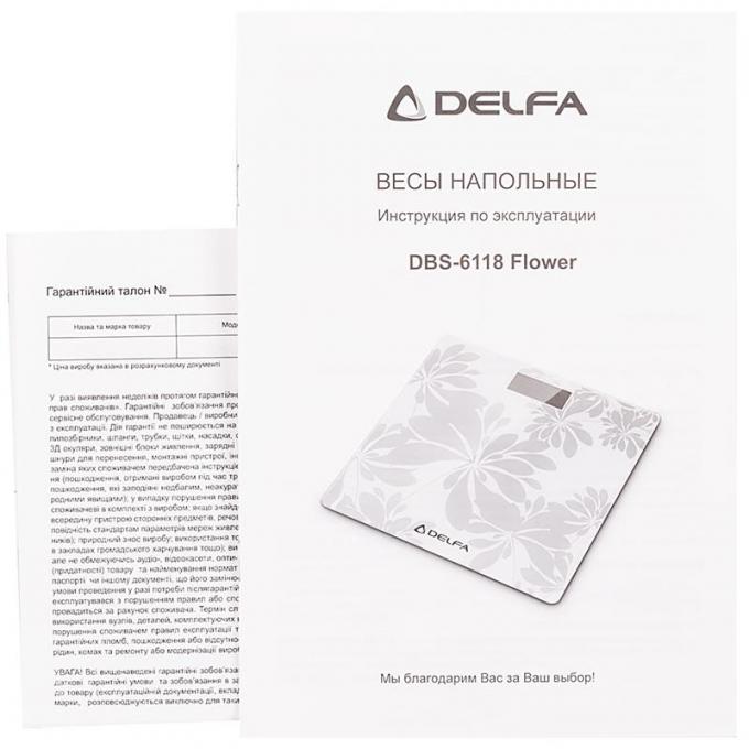 Delfa DBS-6118 Flowers