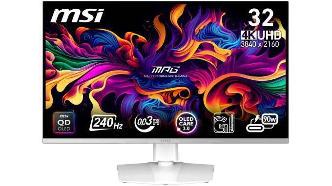 MSI MPG 321URXW QD-OLED