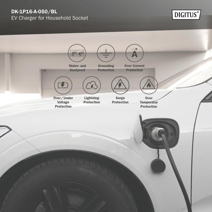 DIGITUS DK-1P16-A-050-BL