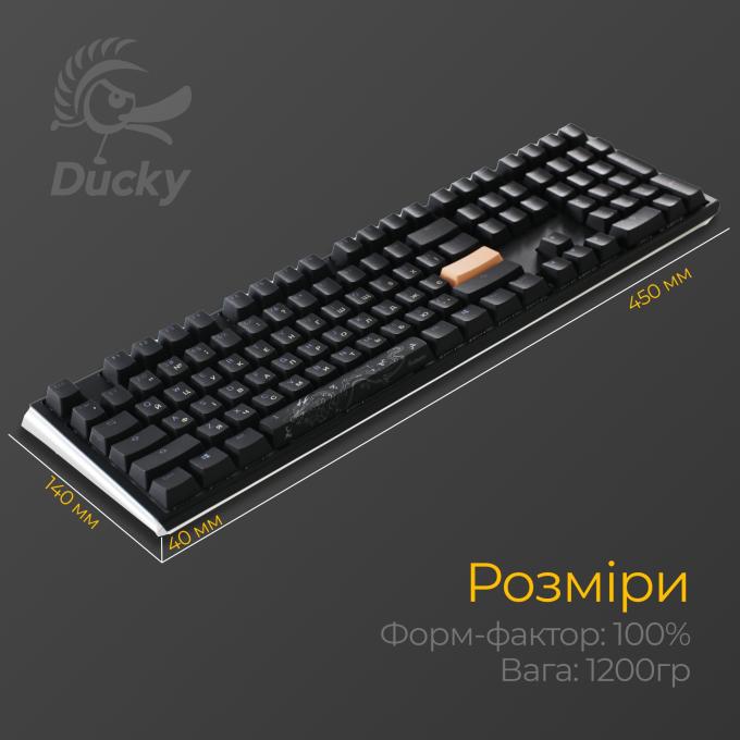 Ducky DKON2108ST-RUAPXCLAWSC1