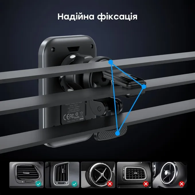 Choetech T206-F Black