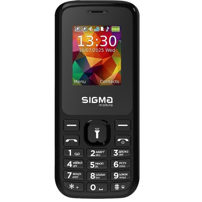 Sigma mobile X-style 171 Mini Black