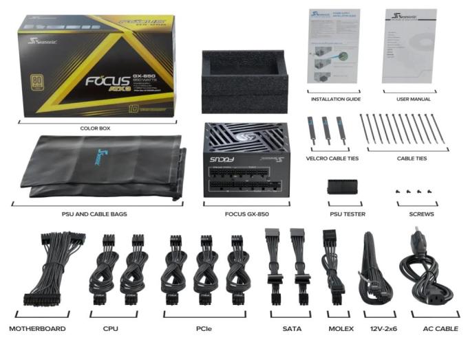 Seasonic FOCUS-GX-850-V4