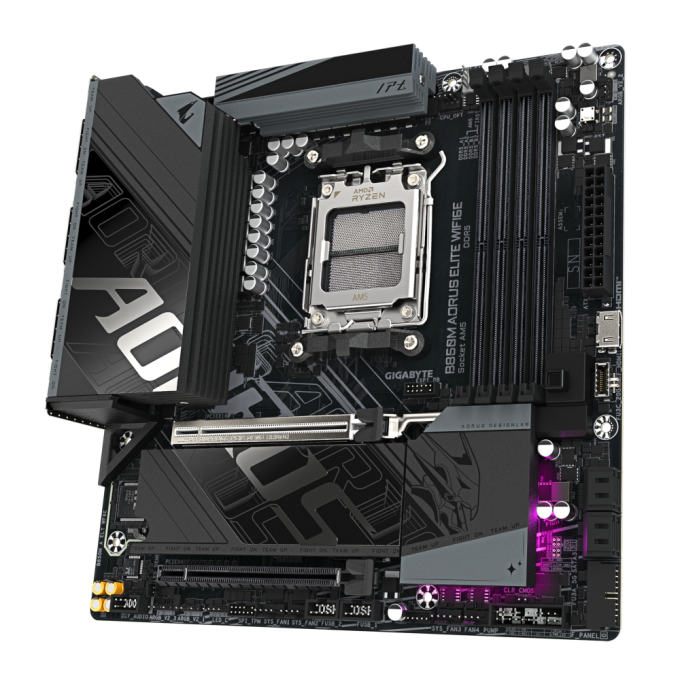 GIGABYTE B850M AORUS ELITE WIFI6E