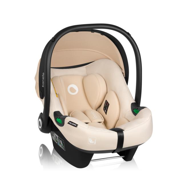 Lionelo LO-ASTRID I-SIZE SET BEIGE SAND