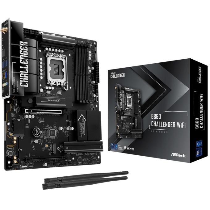 ASRock B860 CHALLENGER WIFI