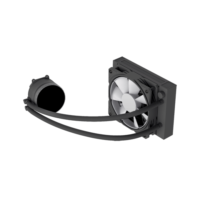 GAMEMAX Iceburg 120 BK
