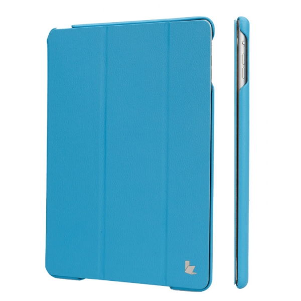 Чехол-книжка Jisoncase Executive Smart Case for iPad Air Blue JS-ID5-01H40