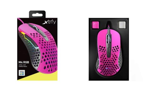 Xtrfy XG-M4-RGB-PINK