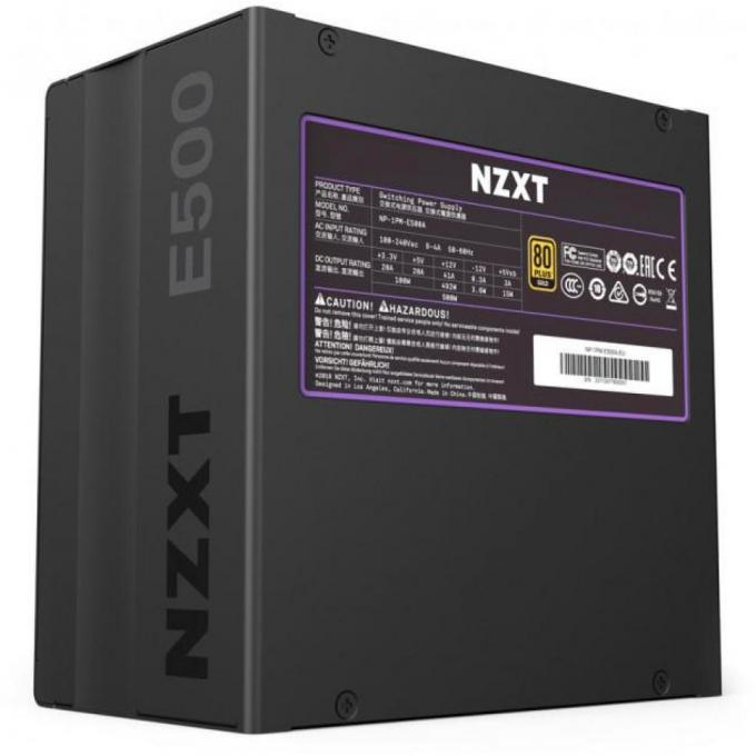 Блок питания NZXT 500W E500 NP-1PM-E500A-EU