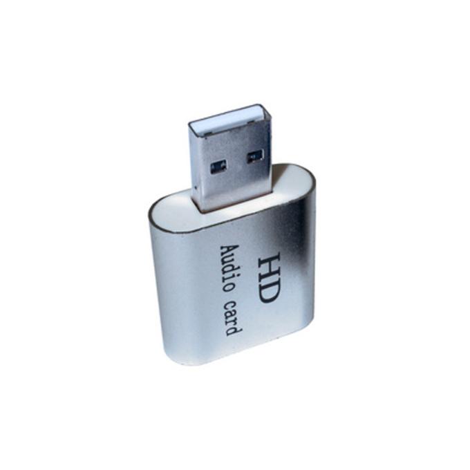 Dynamode USB-SOUND7-ALU silver