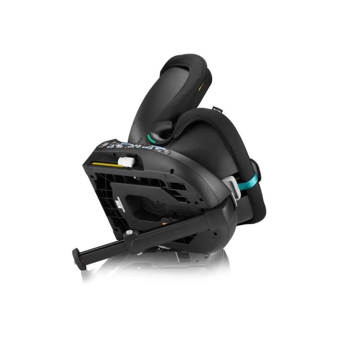 Lionelo LO-NAVY I-SIZE BLACK TURQUOISE