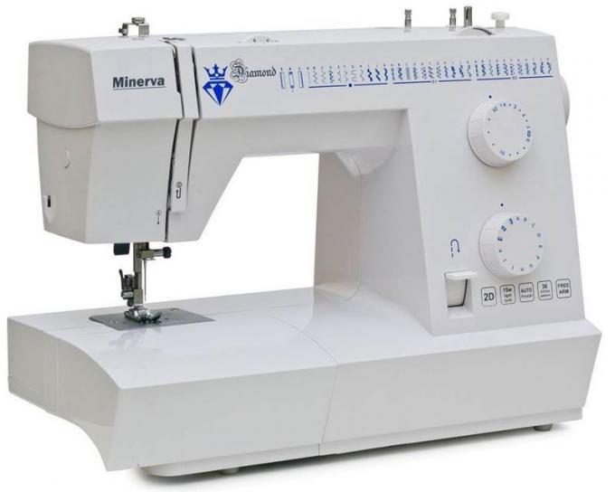 Швейная машина Minerva Diamond M-DIAM36