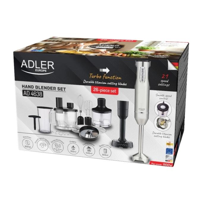 Adler AD 4638 grey