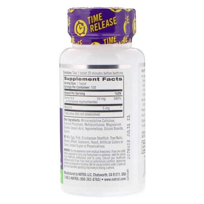 Natrol NTL-04837