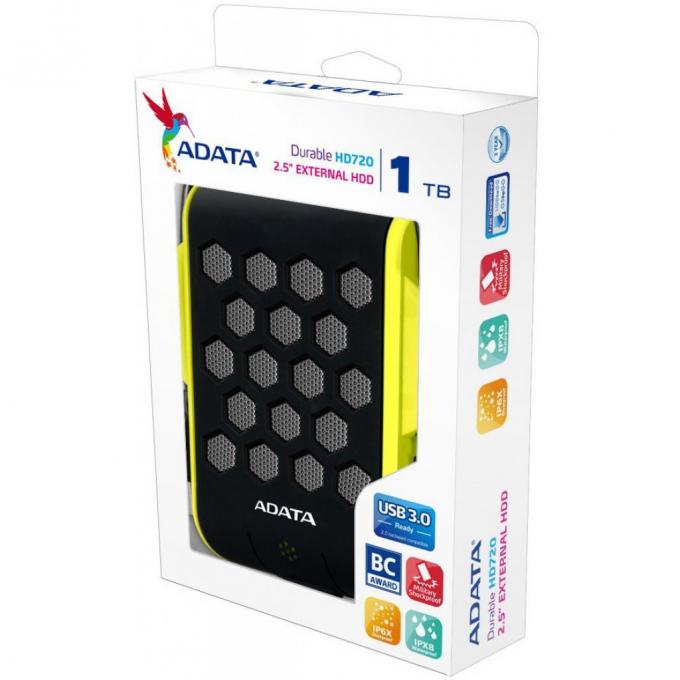 Внешний жесткий диск ADATA AHD720-1TU3-CGR