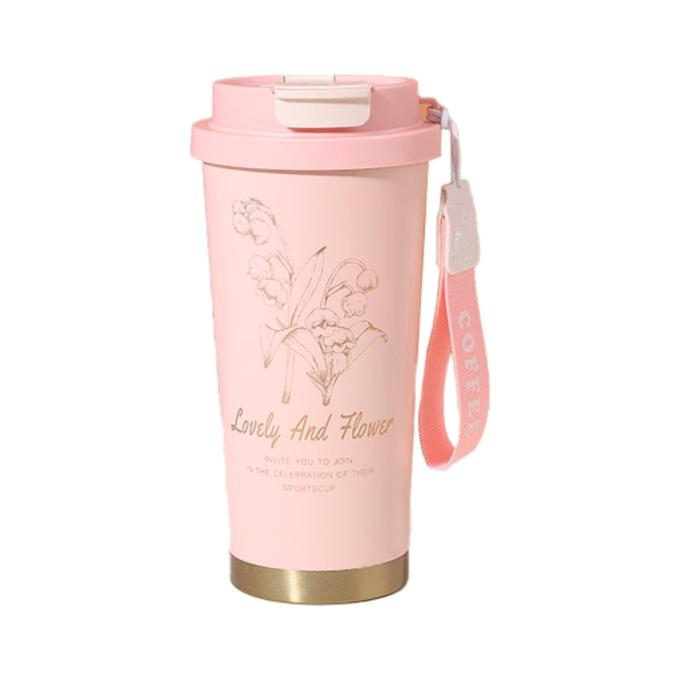 Merlion TermCoffee-500Pink