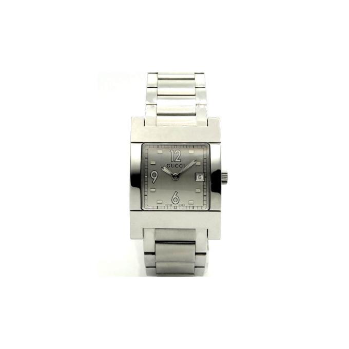 Gucci 7705M 17765 SLV/STEEL/BRACELET