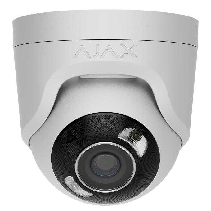 Ajax TurretCam HL (5 Mp/4 mm) white