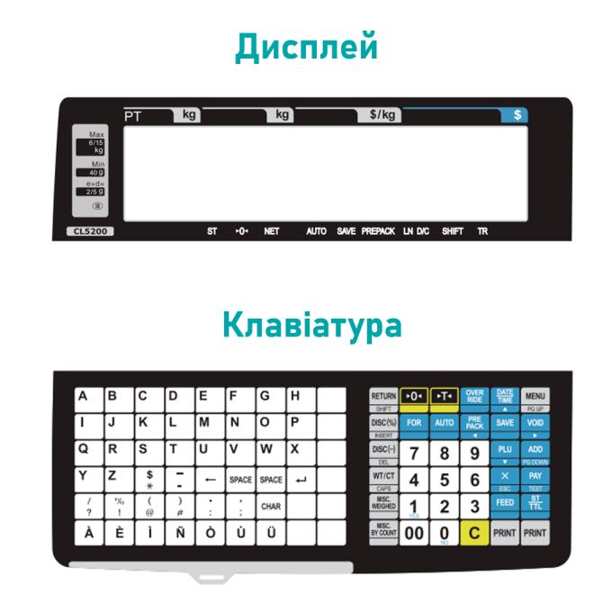 CAS CL-5200-B