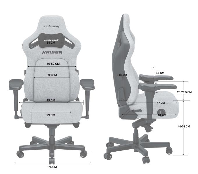 Anda Seat AD12YDDC-L-20-G-CF