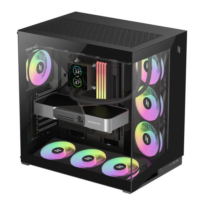 GAMEMAX NEX C56 BK