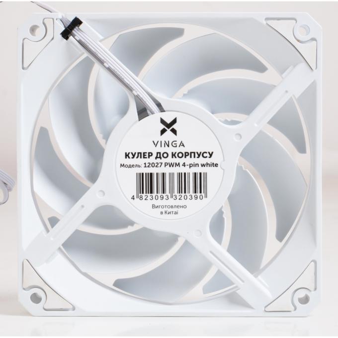 Vinga 12027 PWM 4-pin white ОЕМ