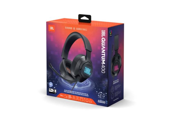 JBL JBLQUANTUM400BLK