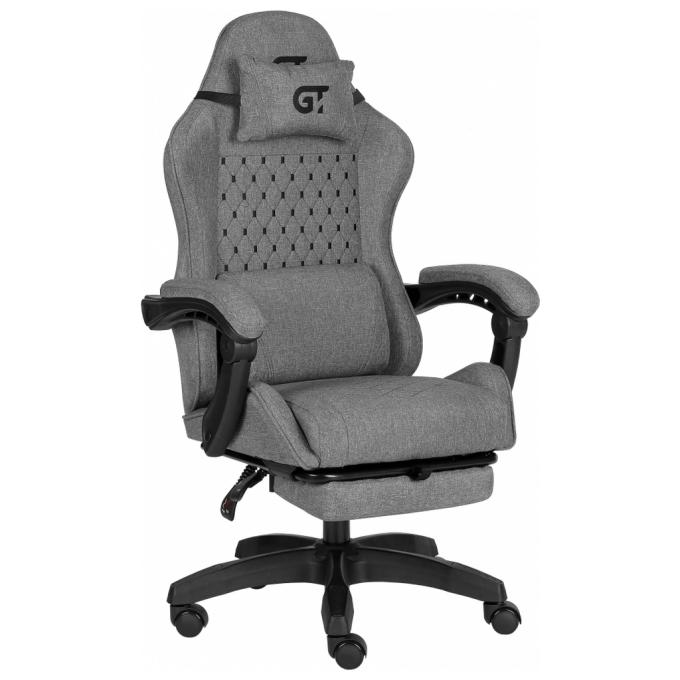 GT Racer X-2339 Fabric Black/Gray
