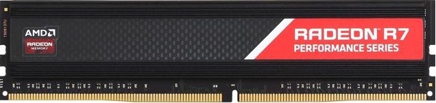 Пам'ять AMD Radeon DDR4 2666 16GB, Радiатор, XMP, Retail R7416G2606U2S
