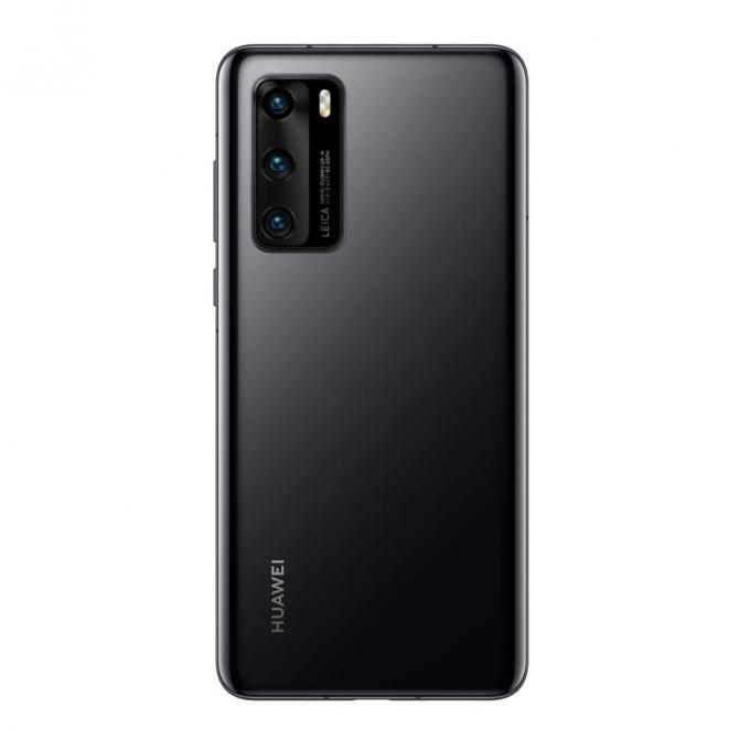 Мобильный телефон Huawei P40 8/128GB Black 51095EHY