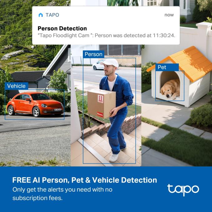 TP-Link Tapo C615F KIT