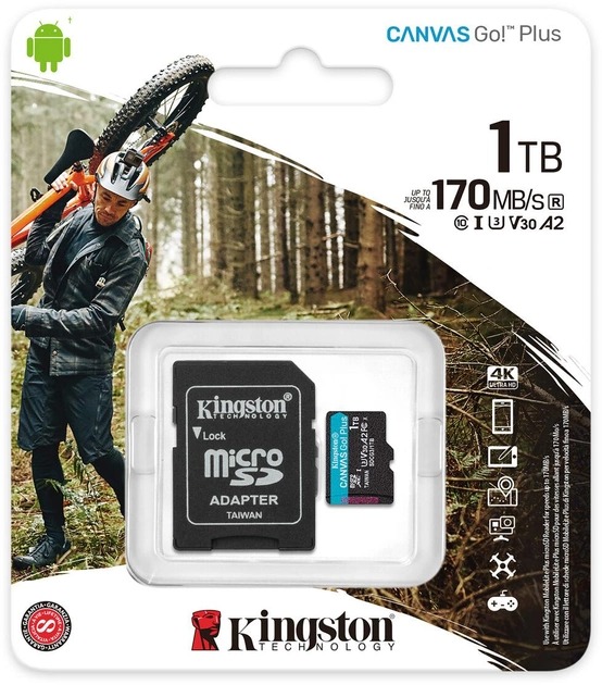 Kingston SDCG3/1TB