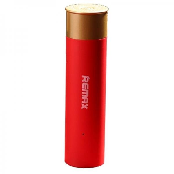 Универсальная мобильная батарея Remax Shell RPL-18 2500mAh Red 227441