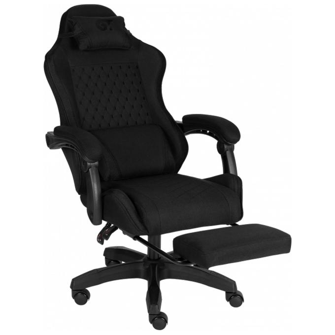 GT Racer X-5166 Fabric Black