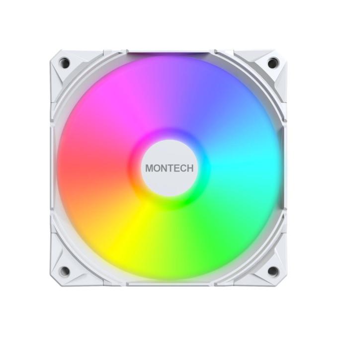 MONTECH E28 ARGB 3 PACK (W)