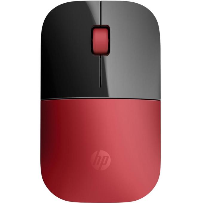 Мышка HP Z3700 Cardinal Red V0L82AA