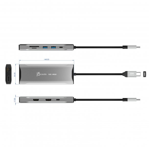 J5create JCD397-N