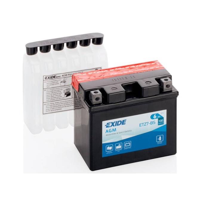 EXIDE ETZ7-BS