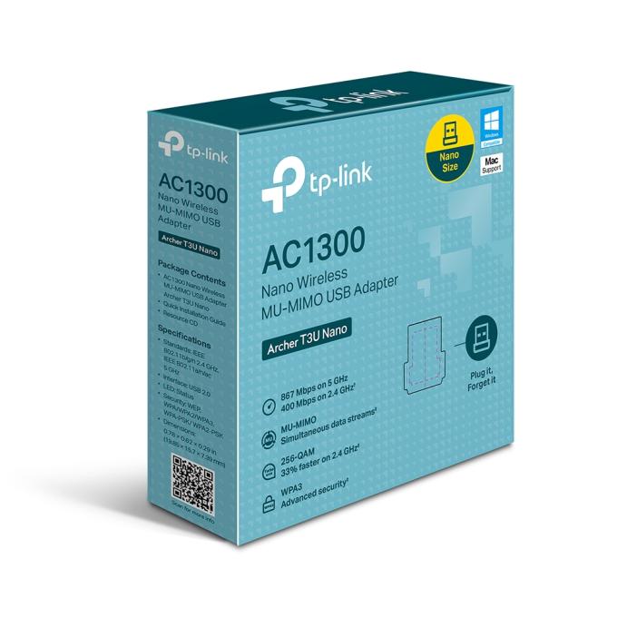TP-Link ARCHER-T3U-NANO