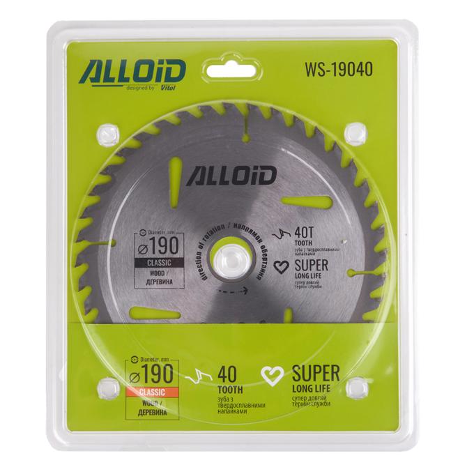 Alloid WS-19040