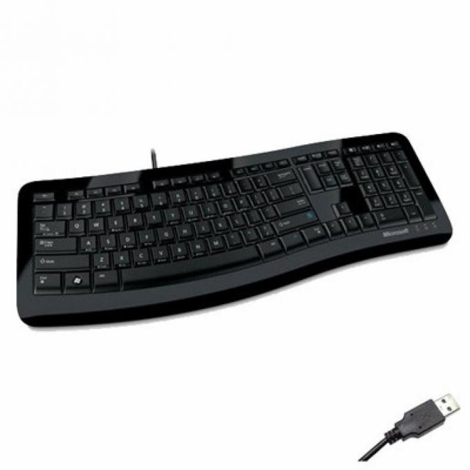 Клавиатура Microsoft Comfort Curve 3000 3TJ-00012 Black USB