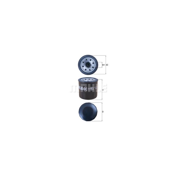 MAHLE OC1183