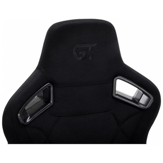 GT Racer X-5166 Fabric Black